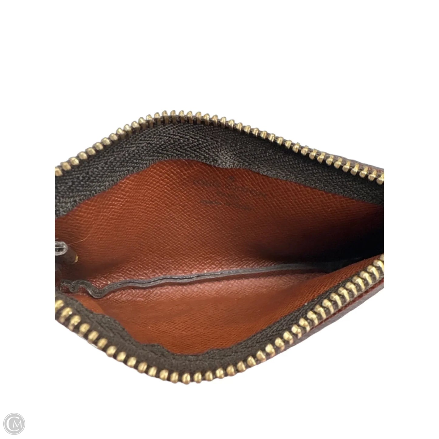Coin Purse Luxury Designer By Louis Vuitton, Size: Small