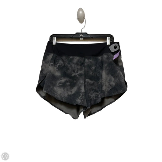 Athletic Shorts By Athleta In Black & Grey, Size: M