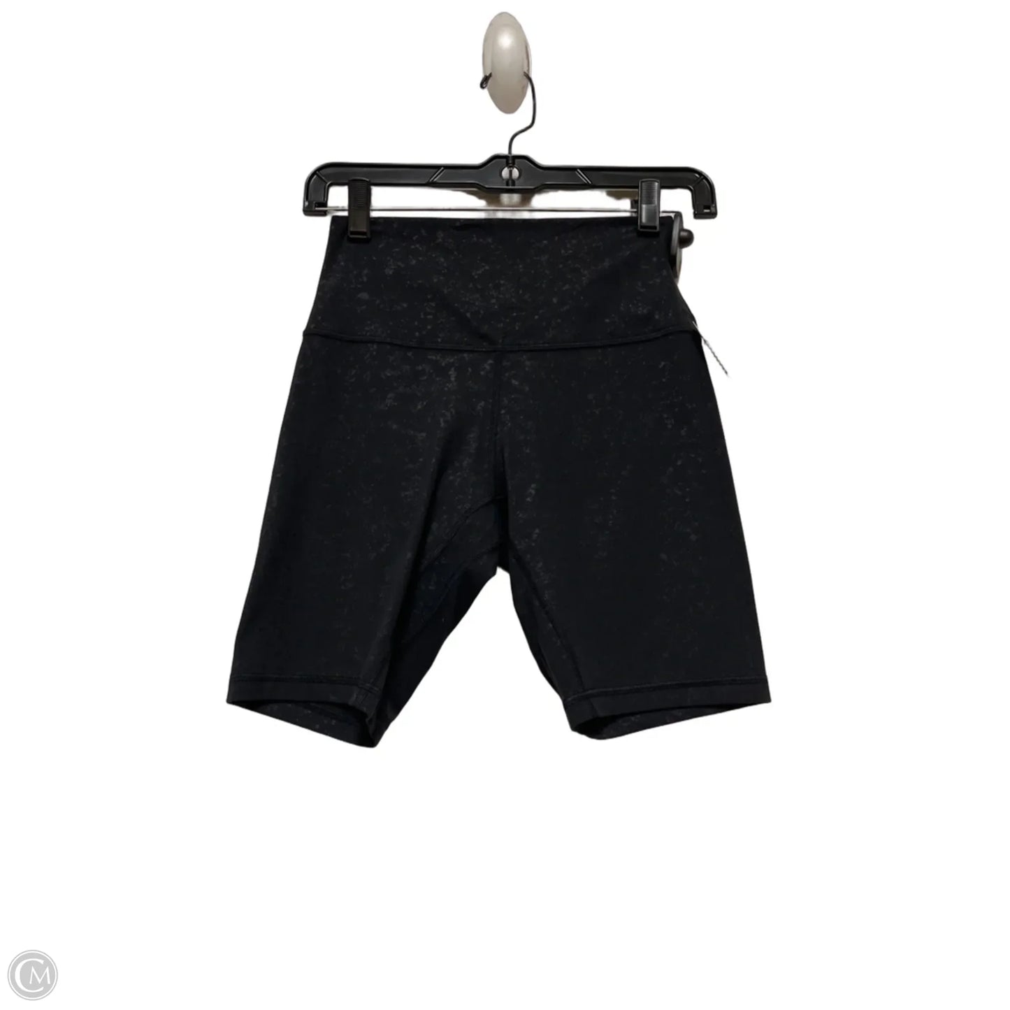 Athletic Shorts By Lululemon In Black, Size: 6