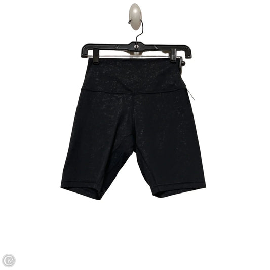 Athletic Shorts By Lululemon In Black, Size: 6