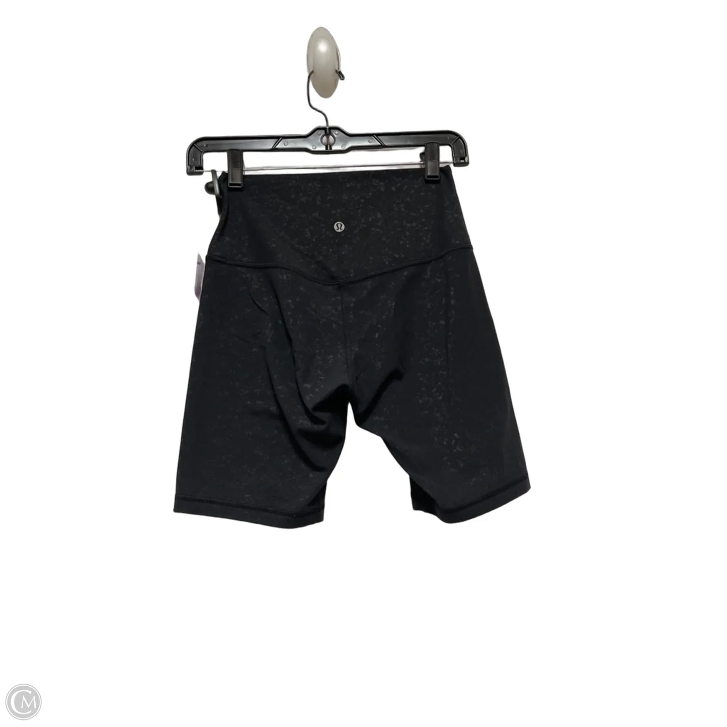 Athletic Shorts By Lululemon In Black, Size: 6