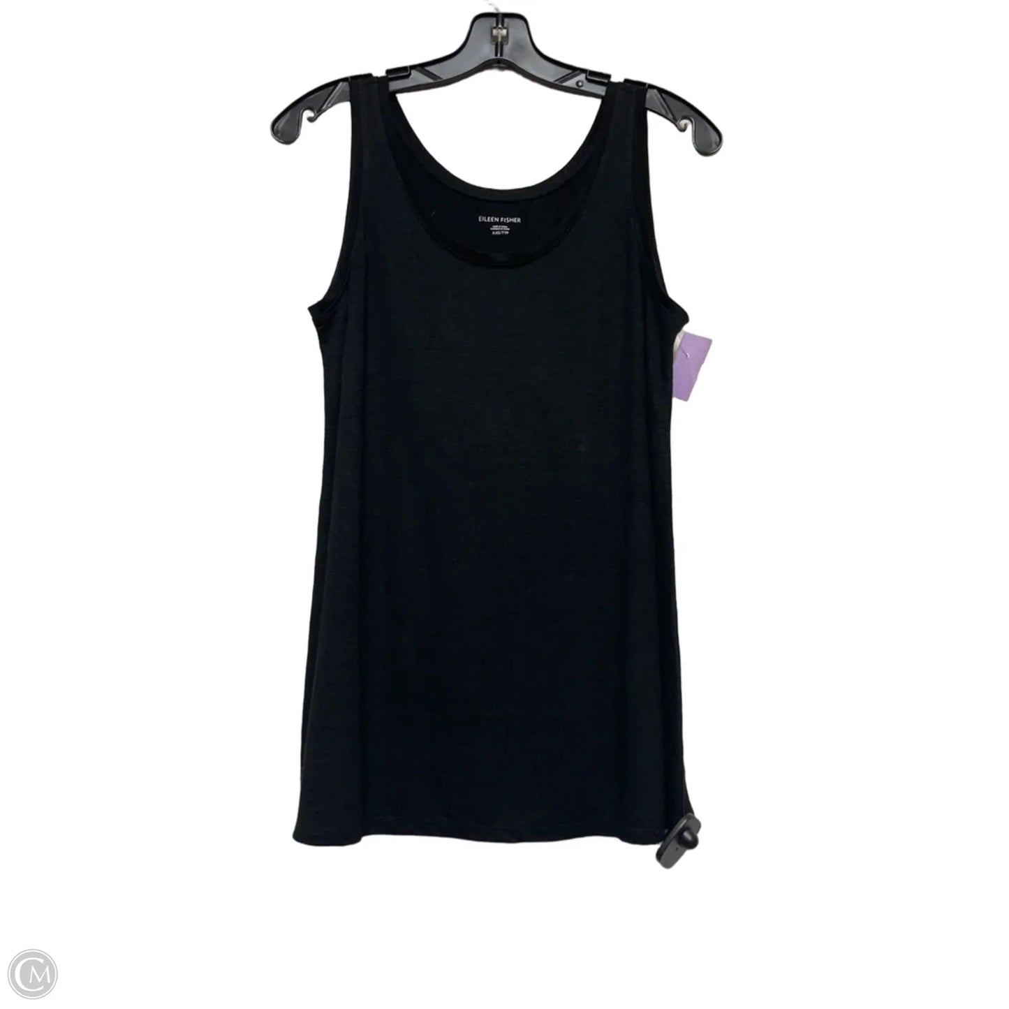 Tank Top By Eileen Fisher In Black, Size: Xxs