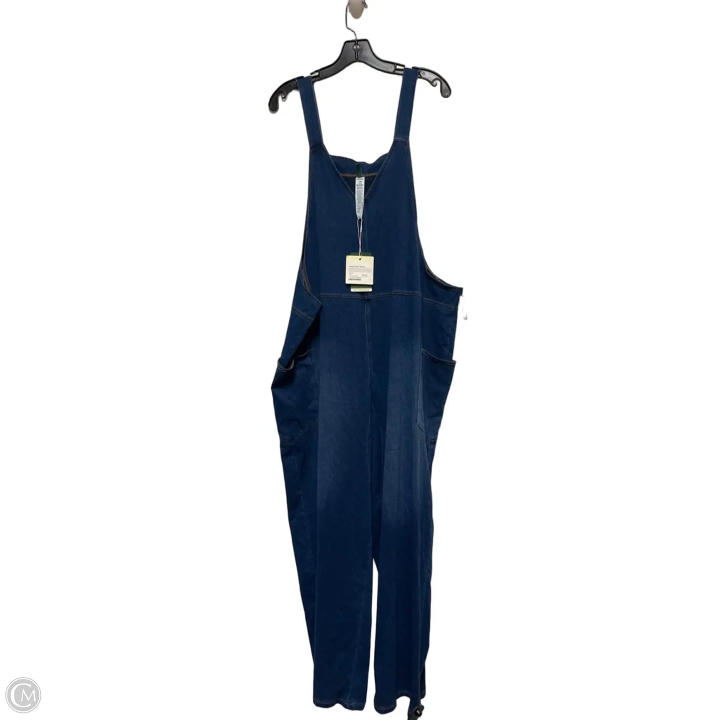 Jumpsuit By Halara In Blue Denim, Size: 1x