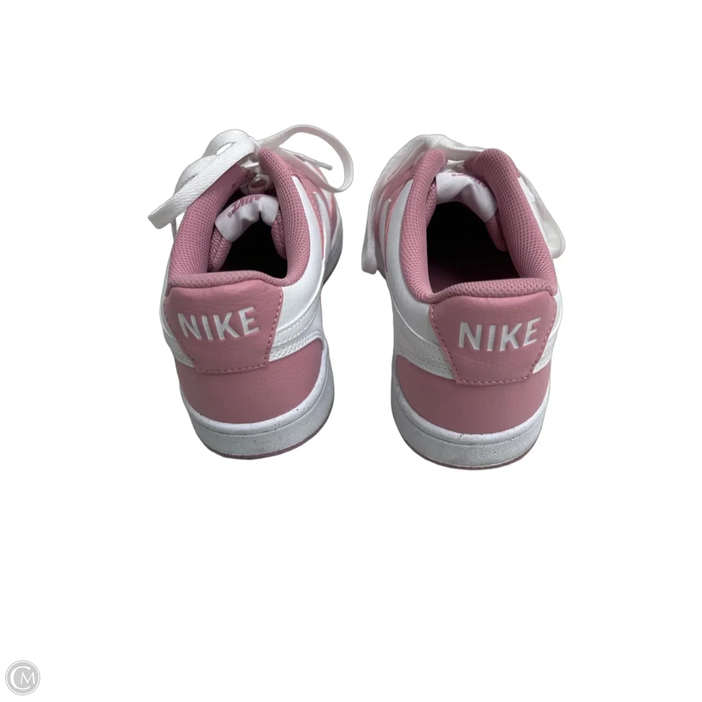Shoes Sneakers By Nike In Pink & White, Size: 10.5