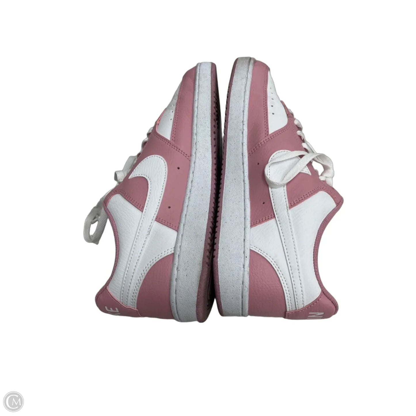 Shoes Sneakers By Nike In Pink & White, Size: 10.5