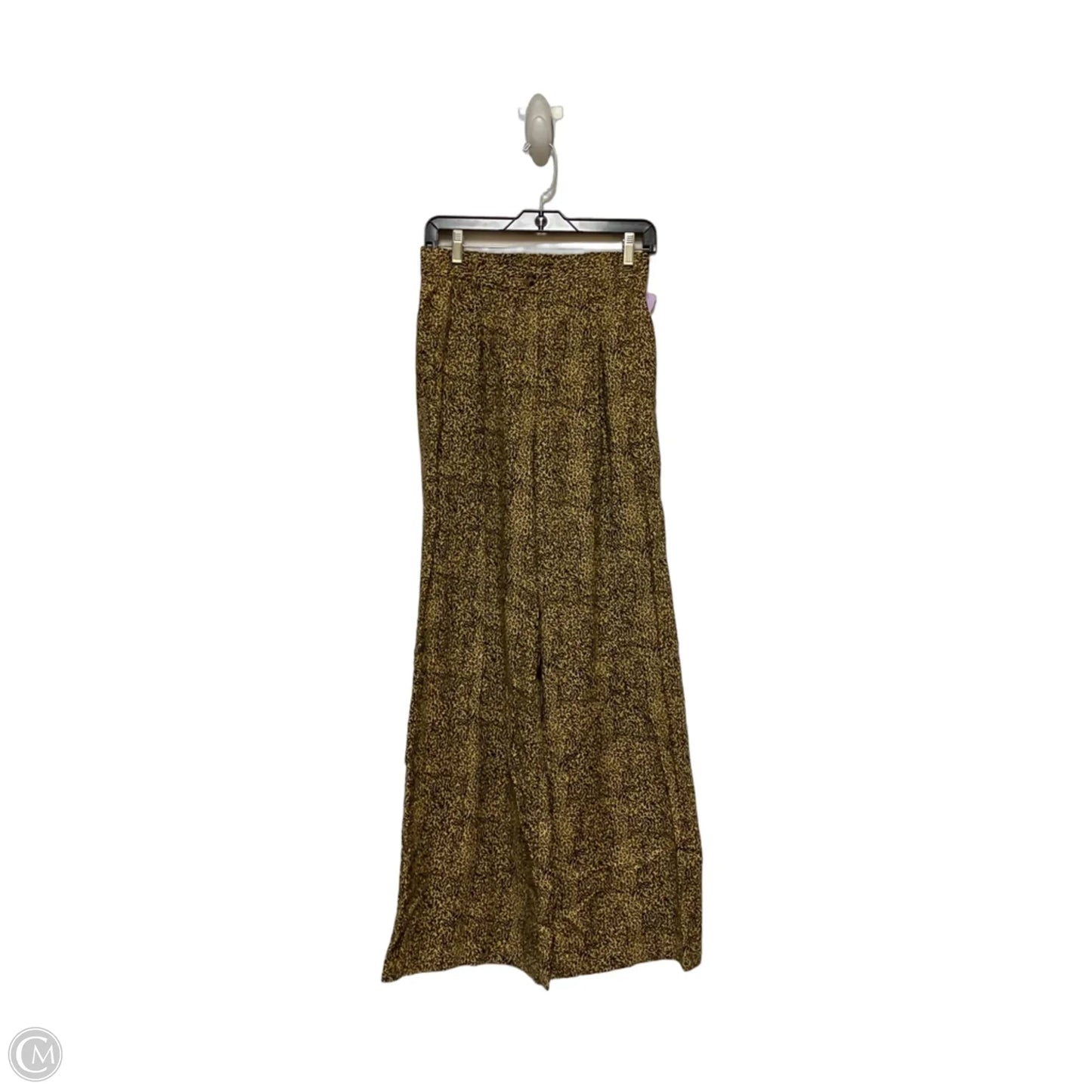 Pants Wide Leg By Frnch In Animal Print, Size: 8