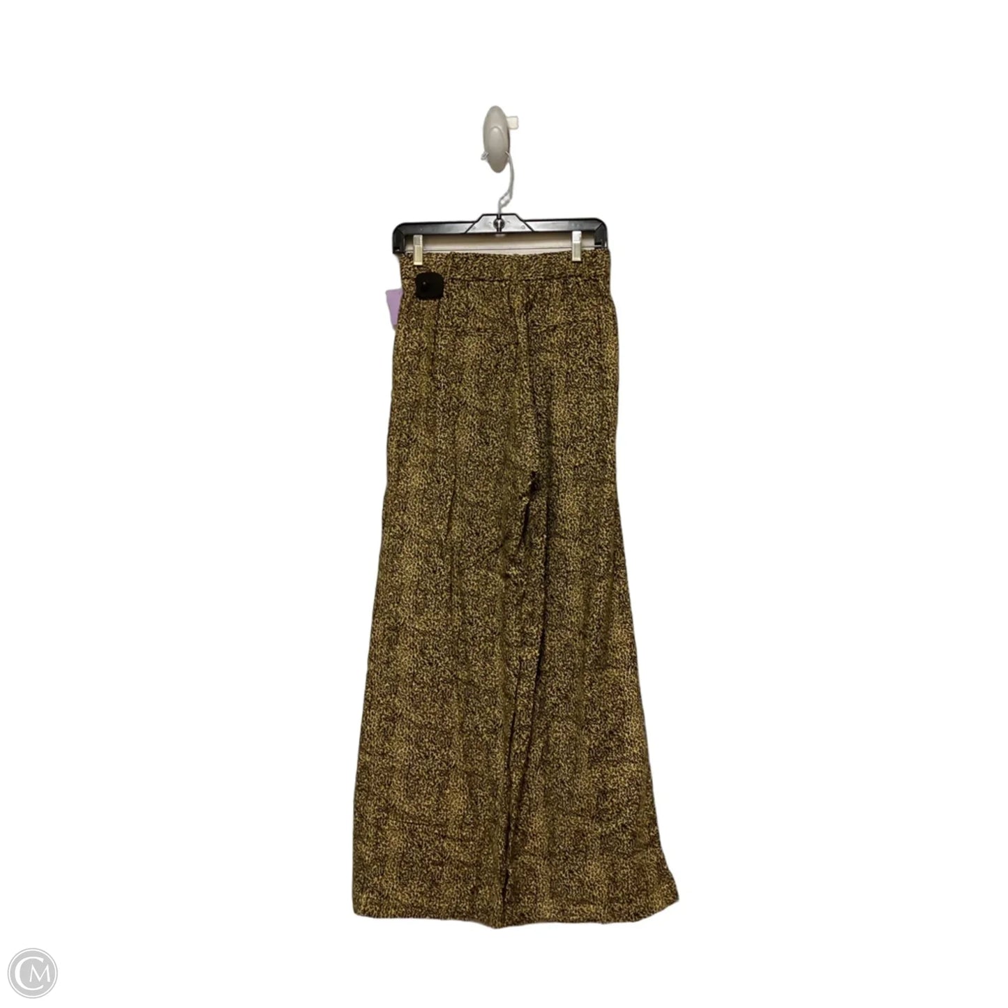 Pants Wide Leg By Frnch In Animal Print, Size: 8
