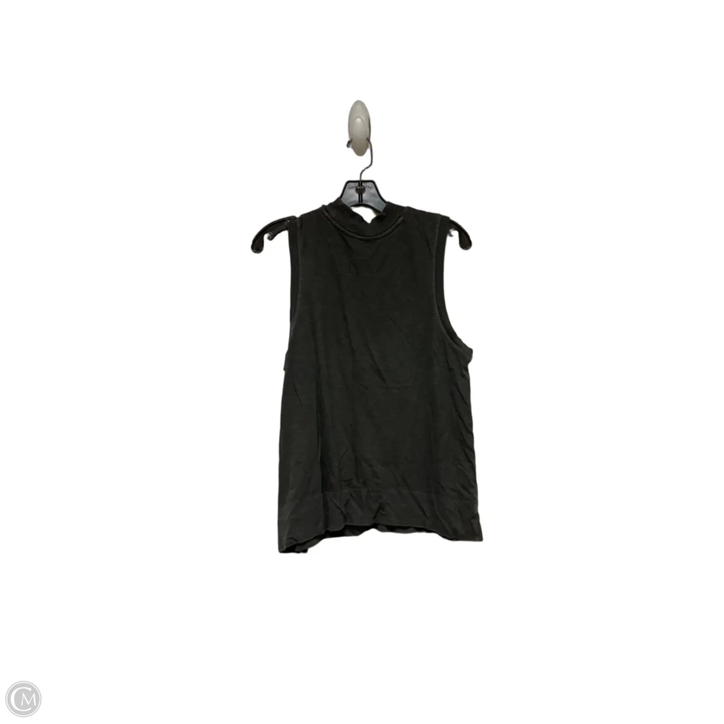 Top Sleeveless Basic By Anthropologie In Grey, Size: M