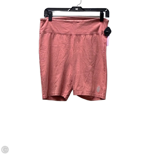 Athletic Shorts By Free People In Orange, Size: Xl