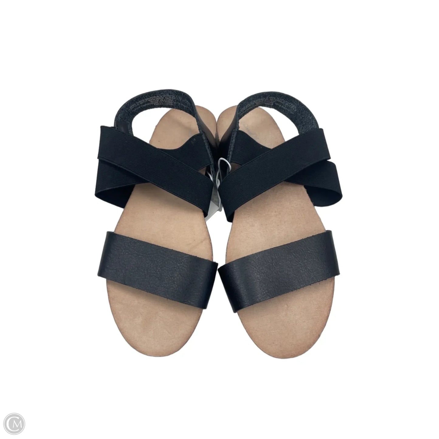 Sandals Flats By Universal Thread In Black, Size: 7