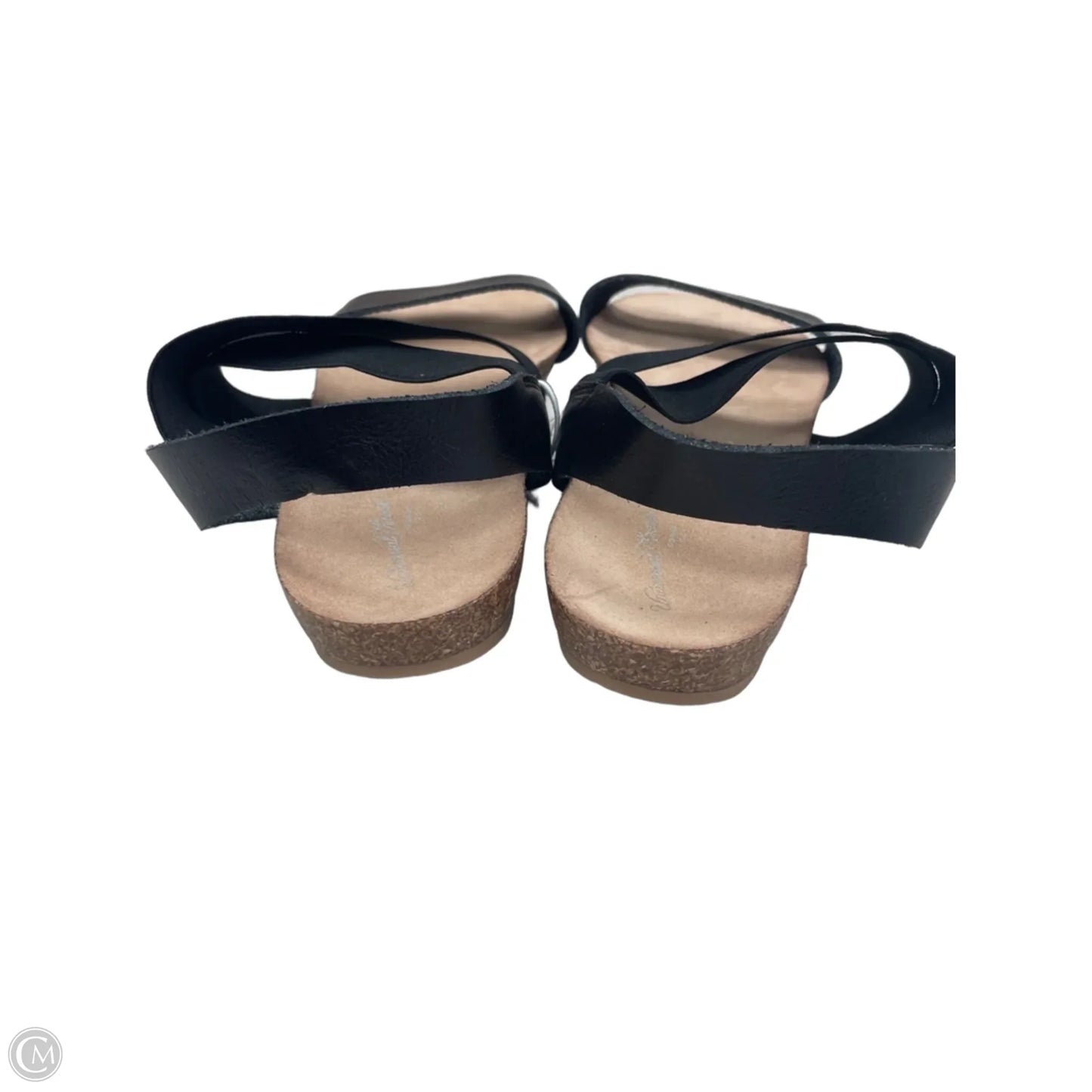 Sandals Flats By Universal Thread In Black, Size: 7