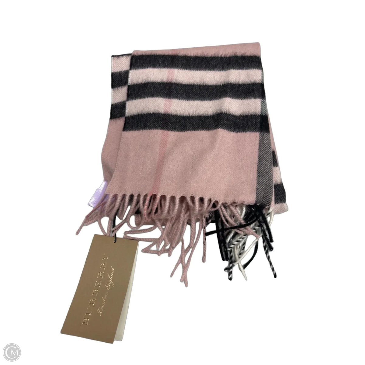 Scarf Luxury Designer By Burberry