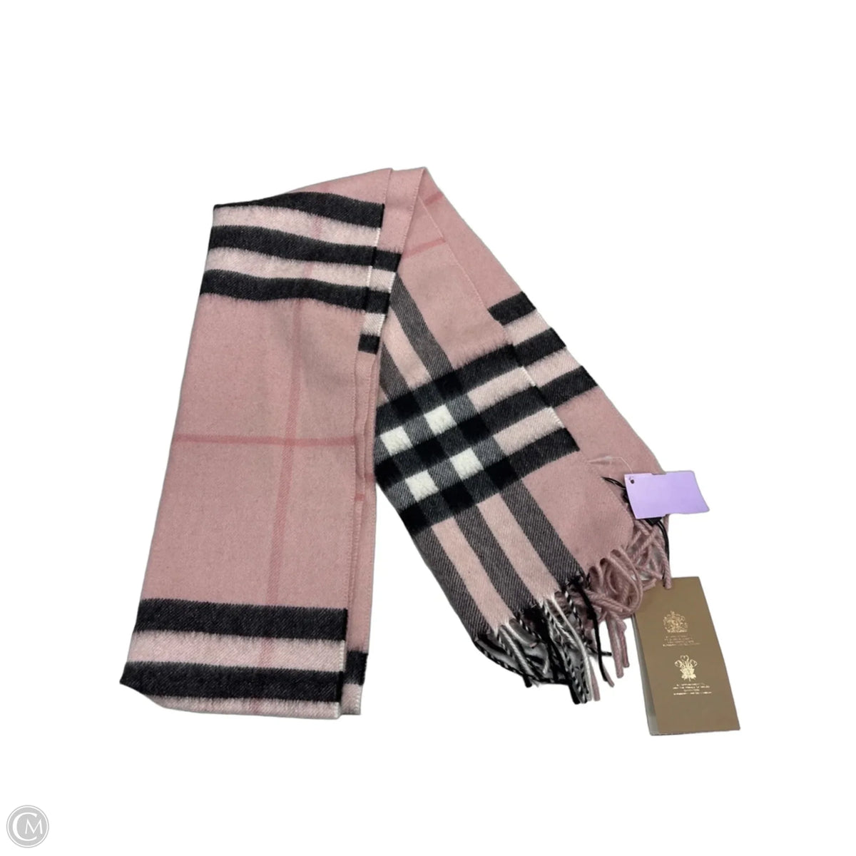 Scarf Luxury Designer By Burberry
