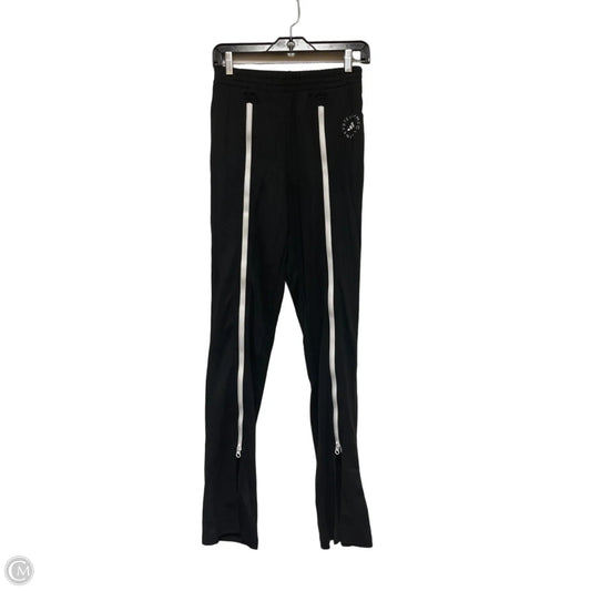 Athletic Pants By Adidas In Black & White, Size: Xs