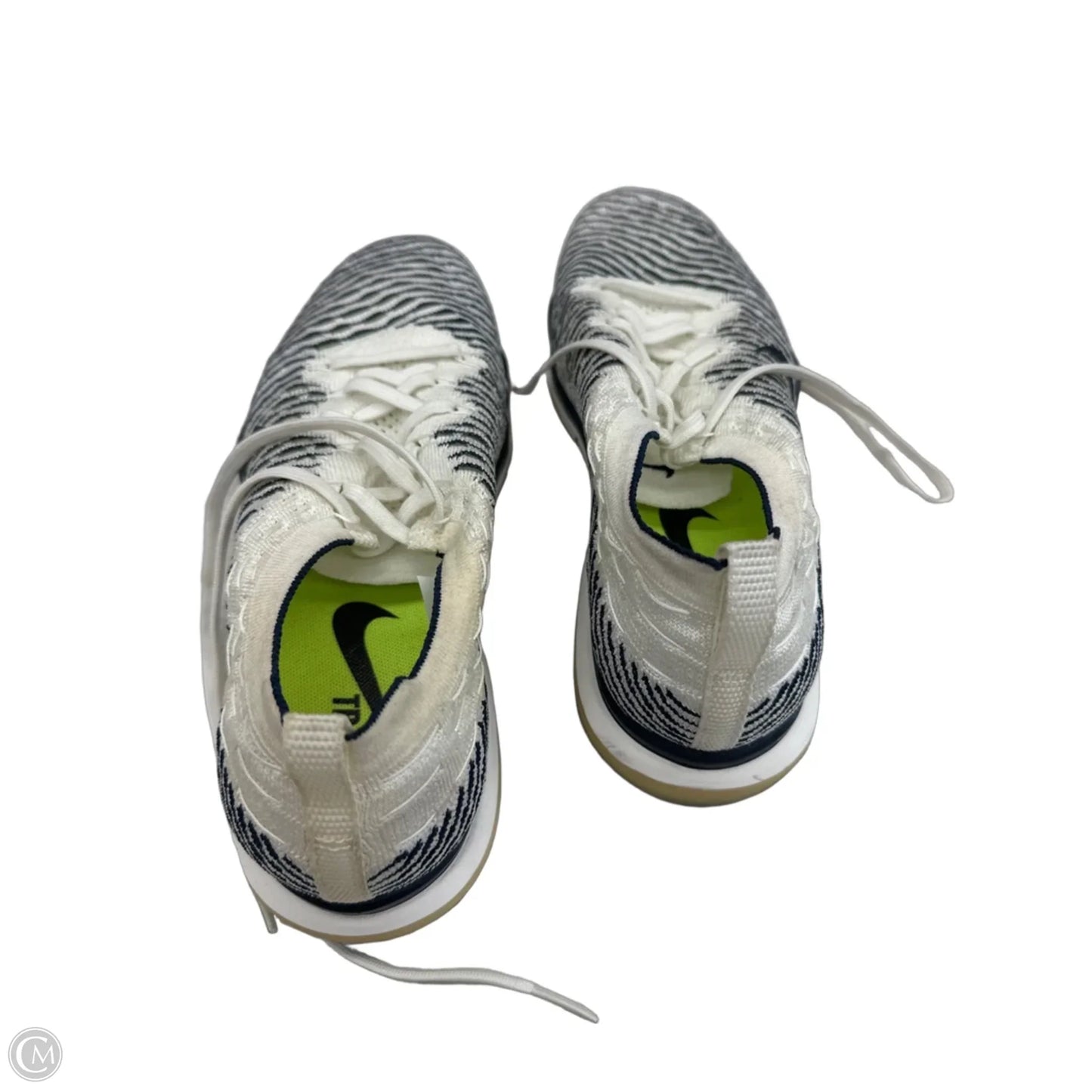 Shoes Athletic By Nike In Blue & Green, Size: 9.5