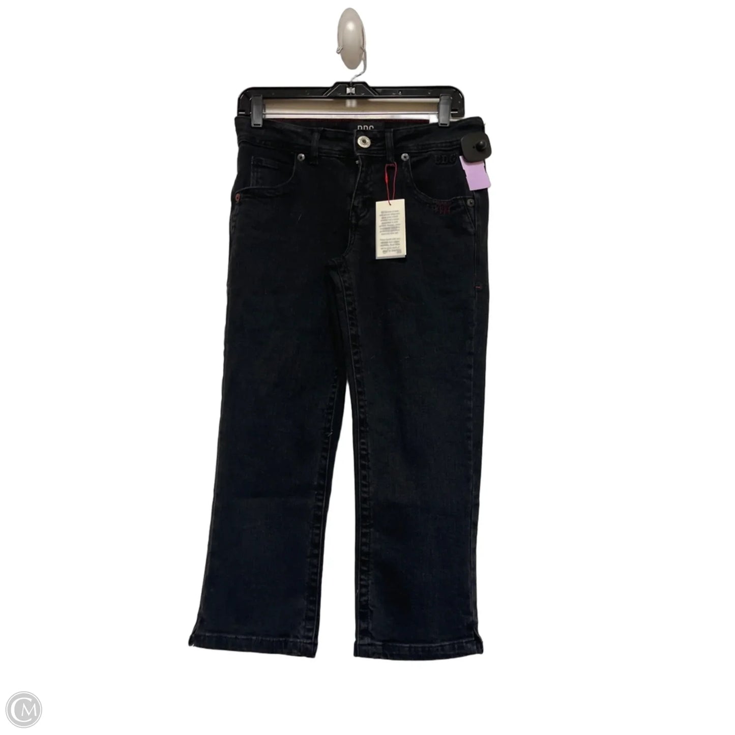 Jeans Cropped By Bdg In Black, Size: 4