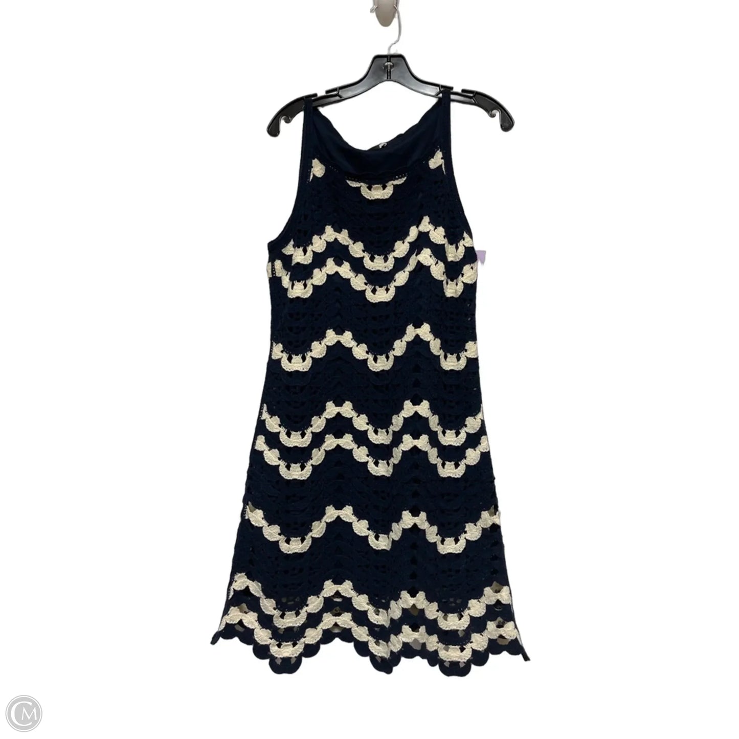 Dress Casual Short By House Of Harlow In Blue & Tan, Size: Osfm