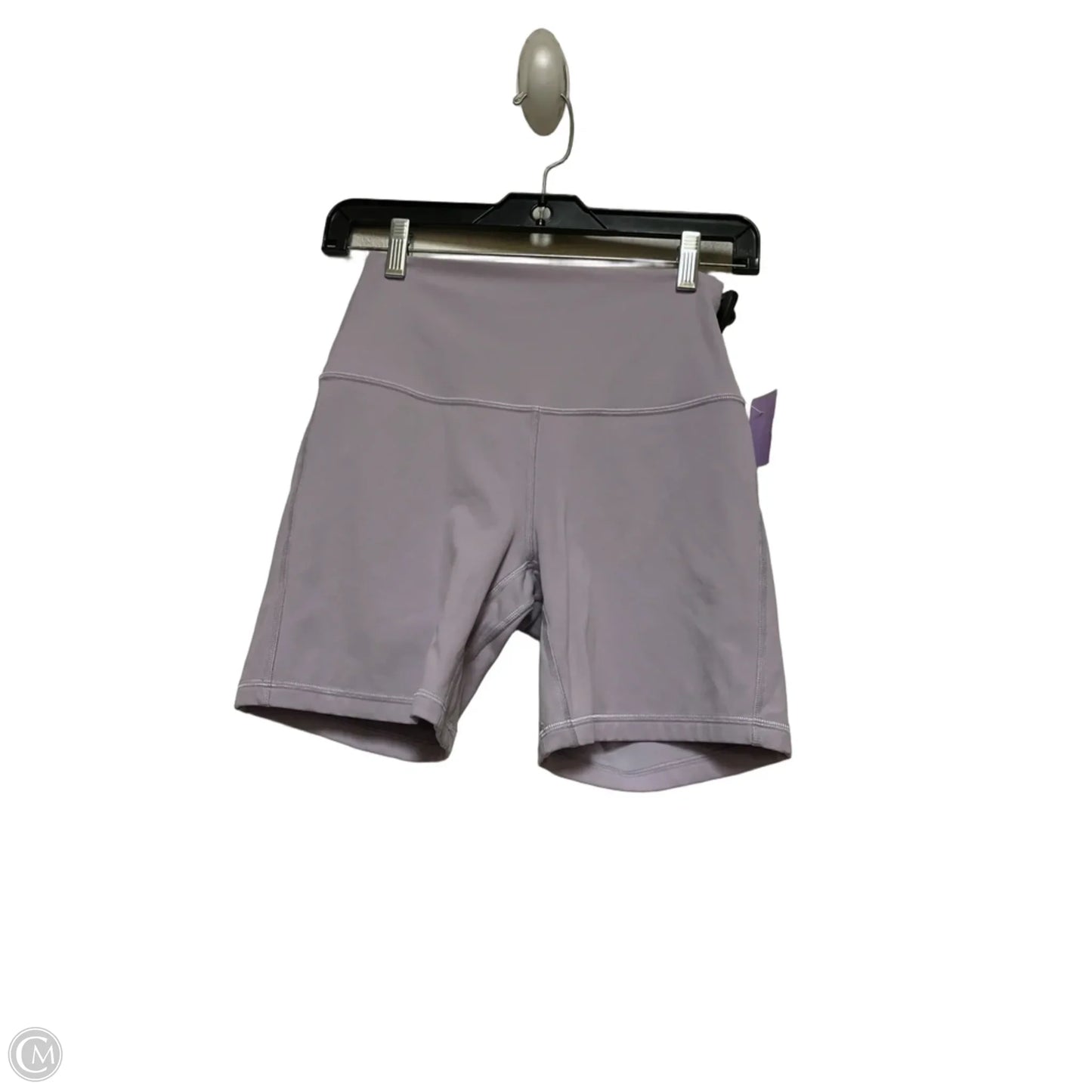 Athletic Shorts By Lululemon In Purple, Size: 6