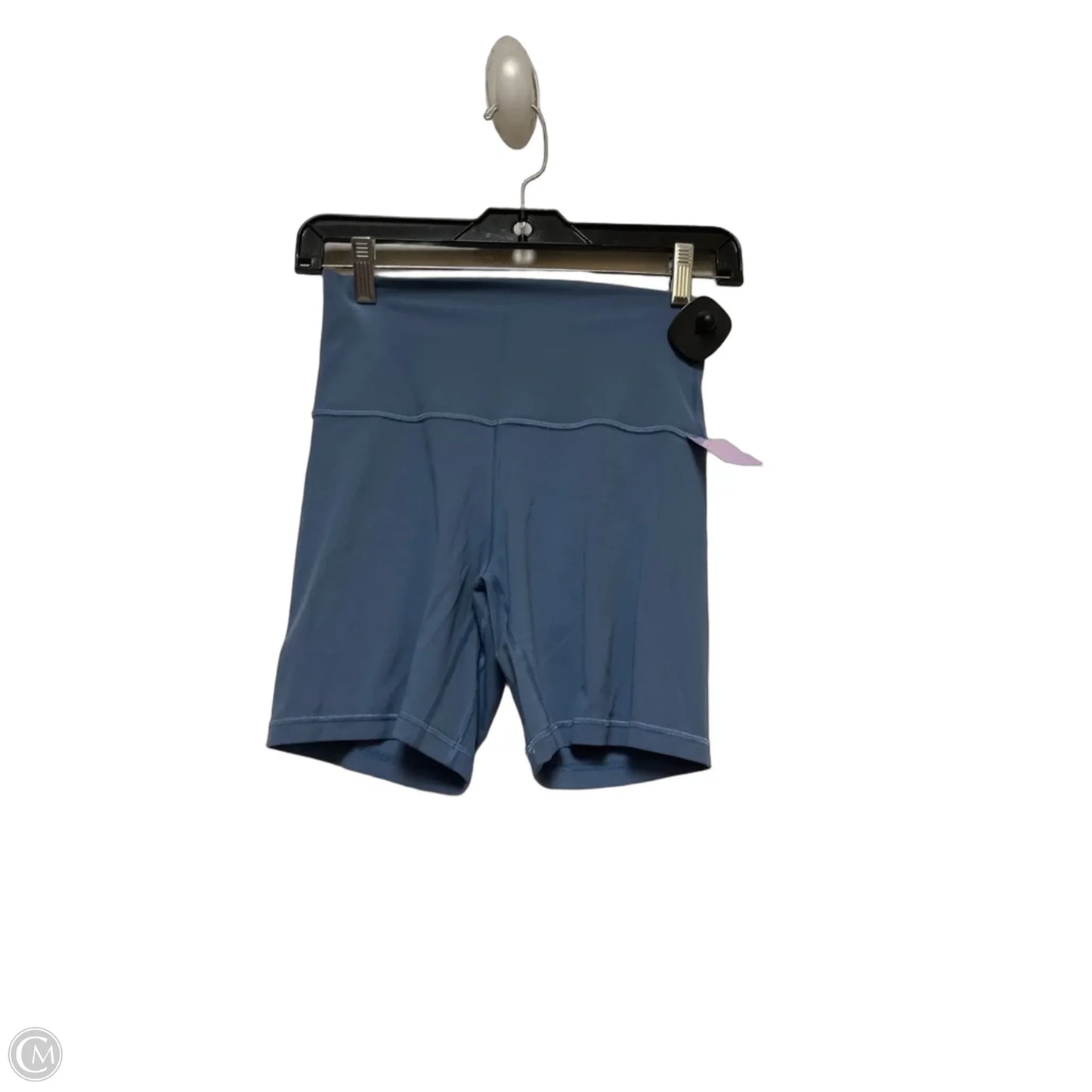 Athletic Shorts By Lululemon In Blue, Size: 6