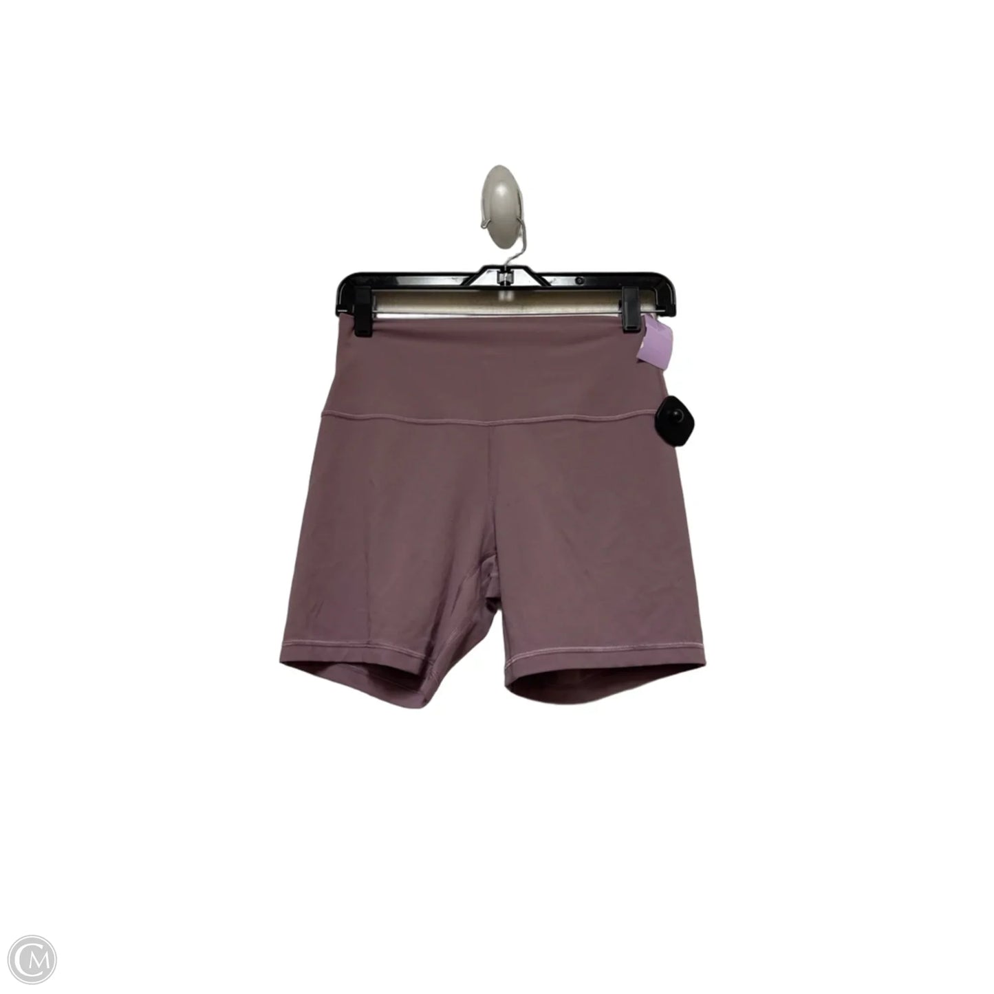 Athletic Shorts By Lululemon In Purple, Size: 8