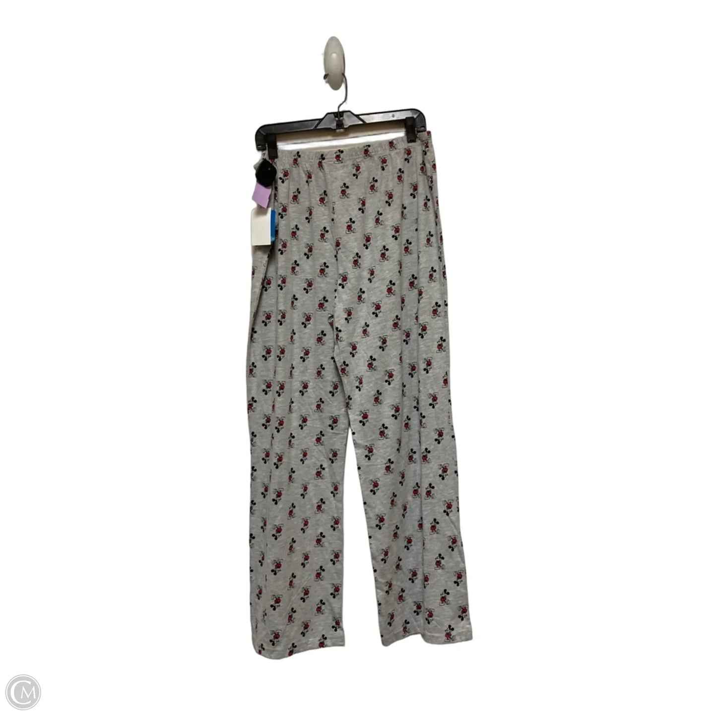 Pajama Pants By Disney In Grey, Size: Xl