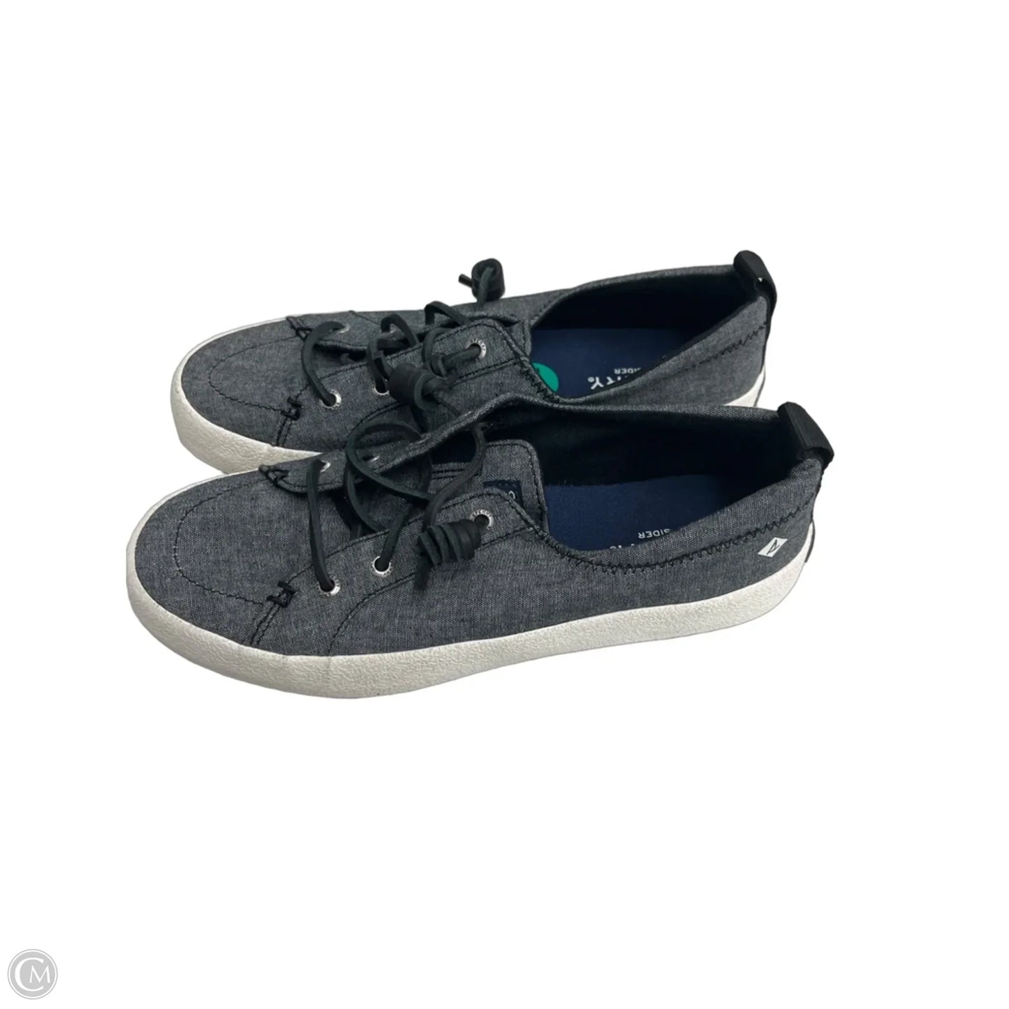 Shoes Flats By Sperry In Grey, Size: 7.5