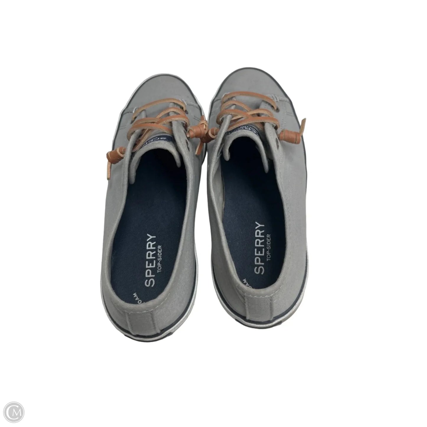 Shoes Flats By Sperry In Grey, Size: 7.5
