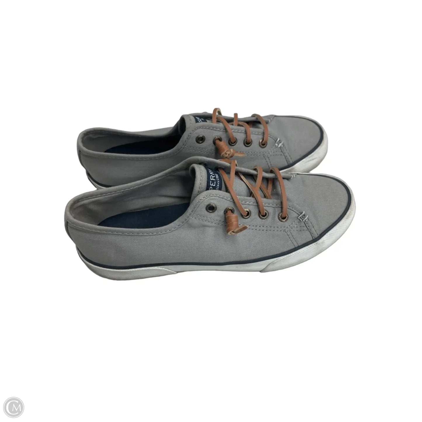 Shoes Flats By Sperry In Grey, Size: 7.5