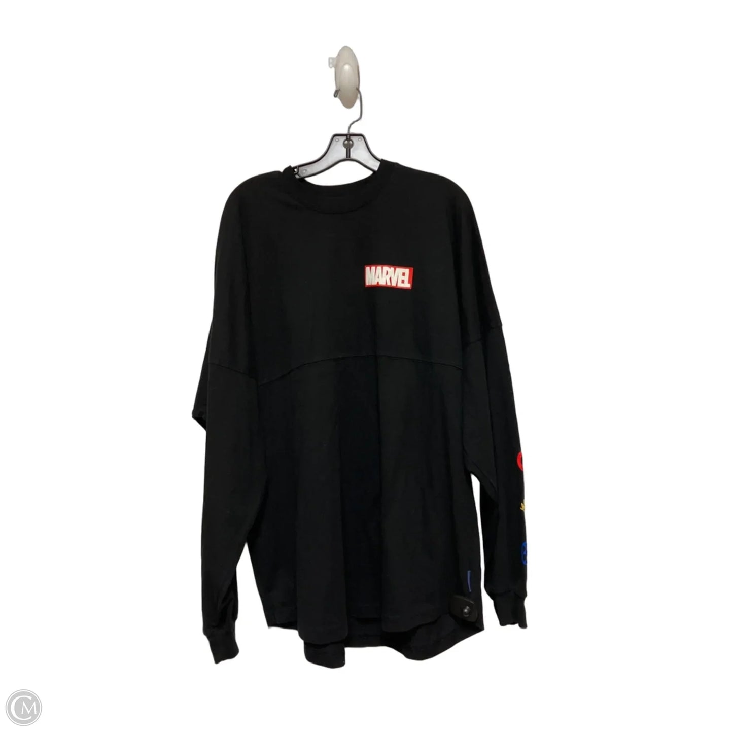 Top Long Sleeve By Disney Store In Black, Size: Xl