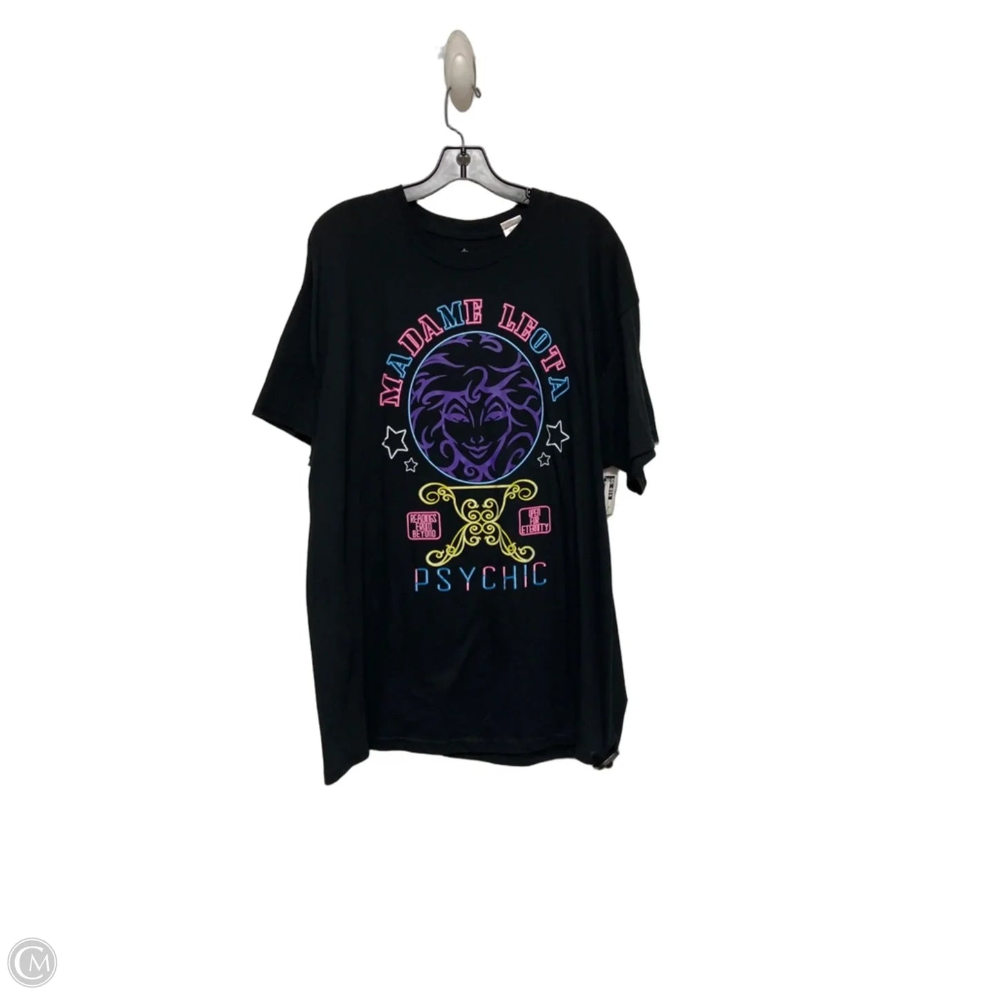 Top Short Sleeve By Disney Store In Black, Size: Xl