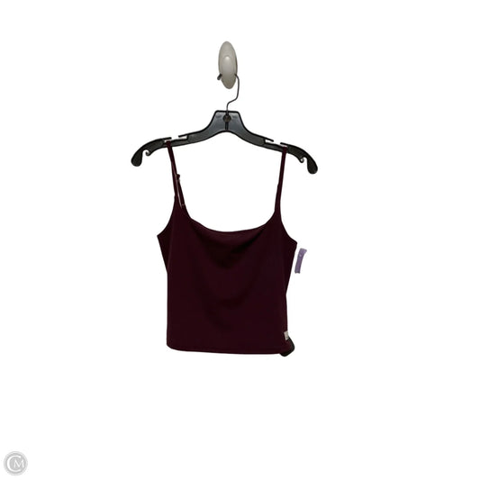 Athletic Tank Top By Vuori In Purple, Size: S