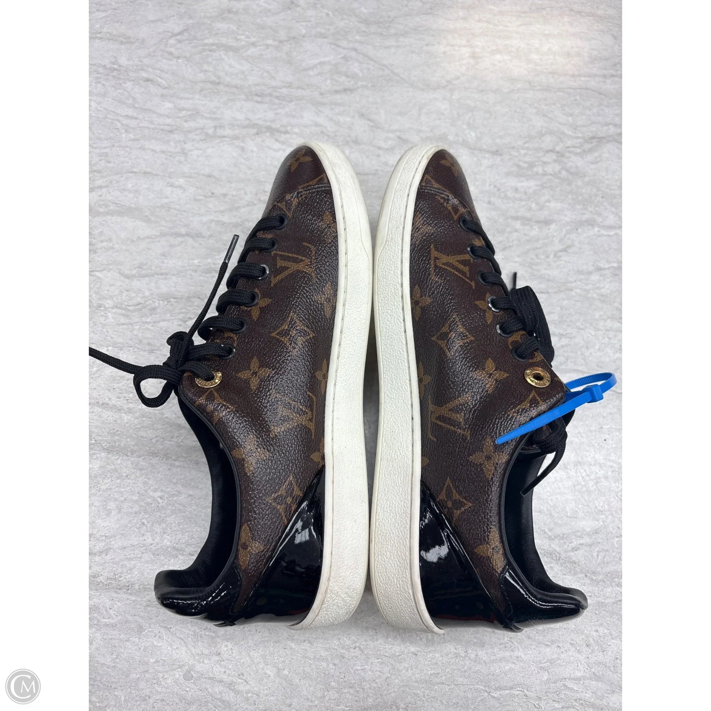 Shoes Luxury Designer By Louis Vuitton In Brown, Size: 8