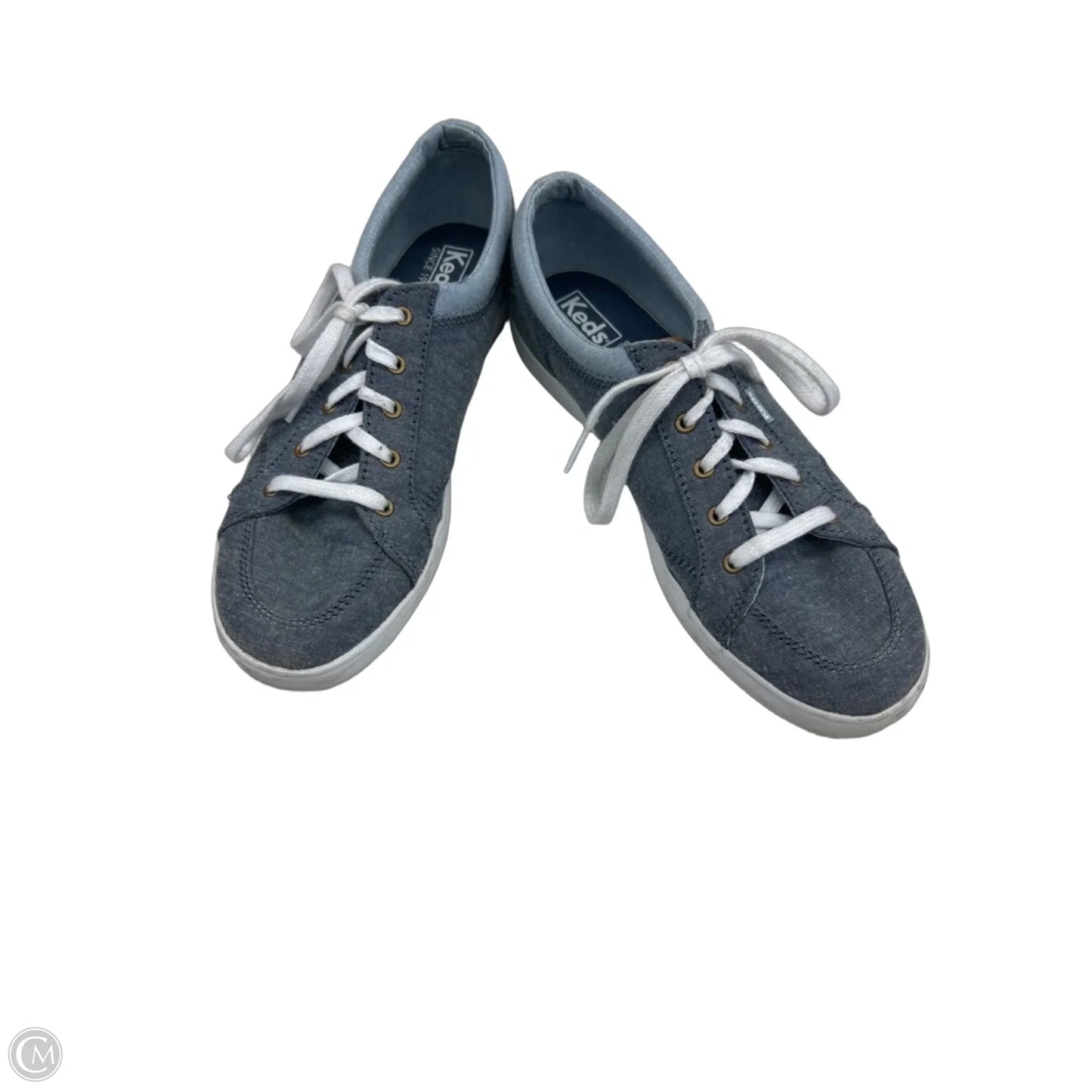 Shoes Sneakers By Keds In Blue, Size: 8