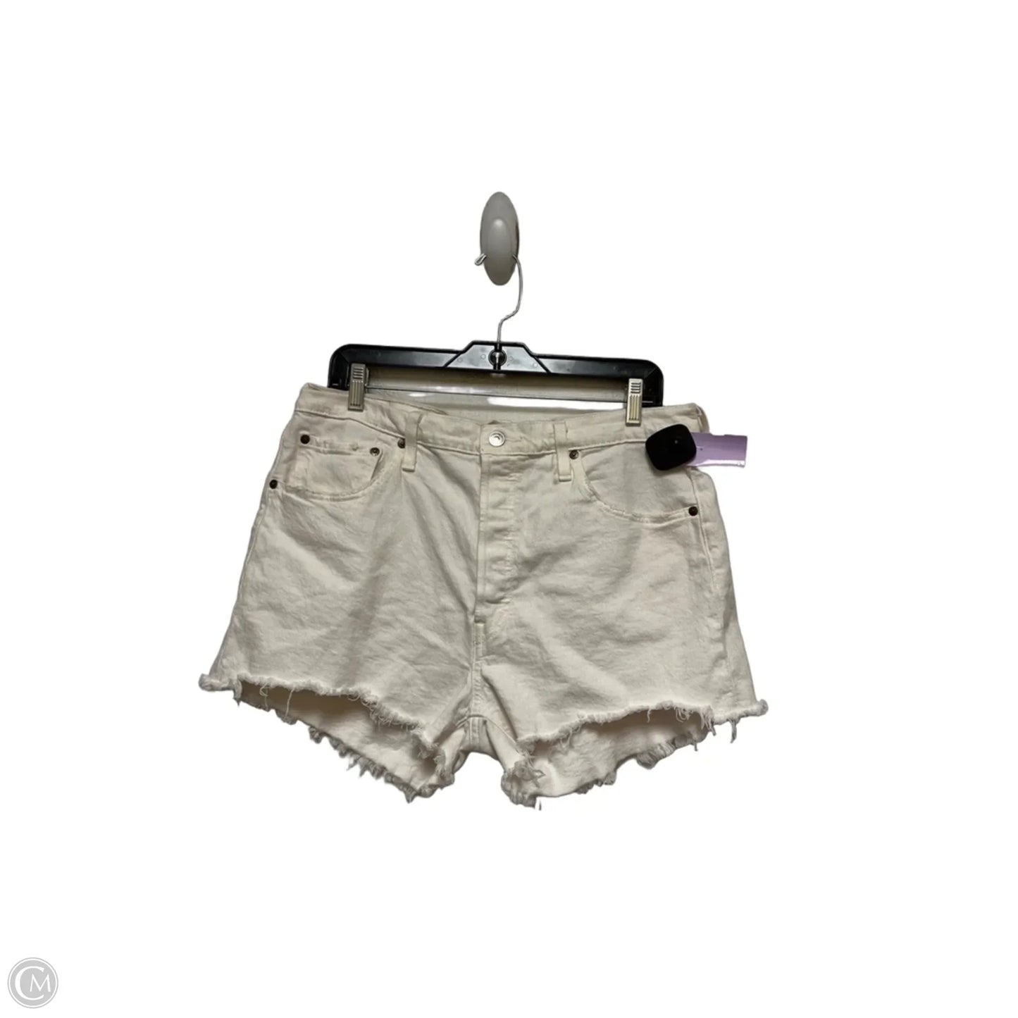 Shorts By Levis In Cream, Size: 10