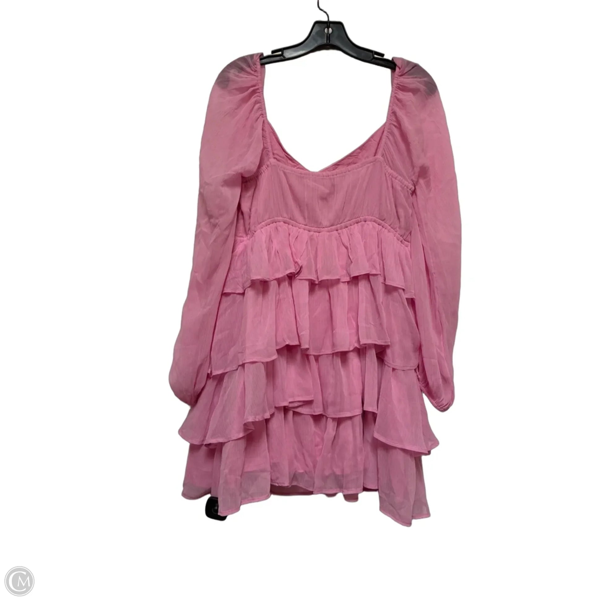 abercrombie pink dress Dress Casual Short By Abercrombie And Fitch In Pink, Size: L