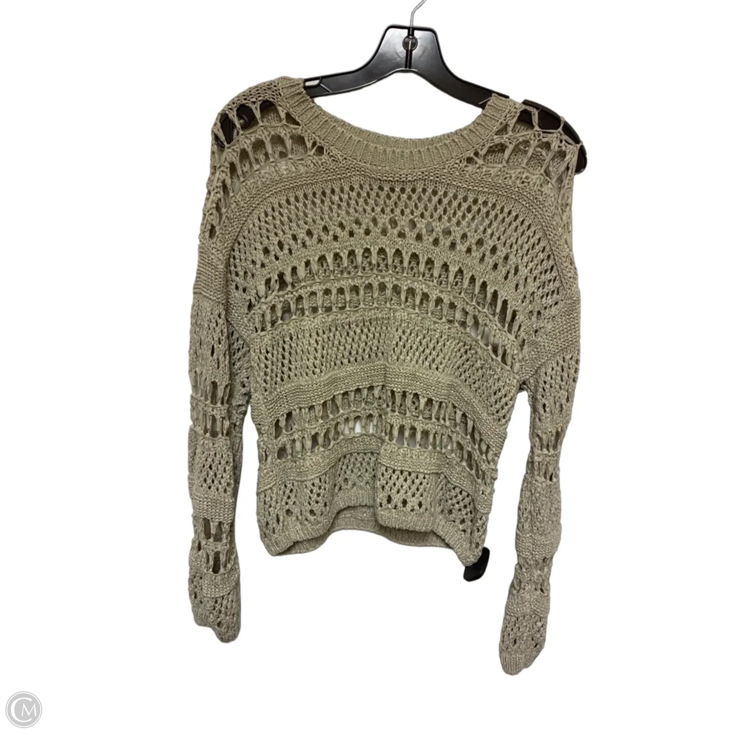 Sweater By Pink Lily In Tan, Size: M
