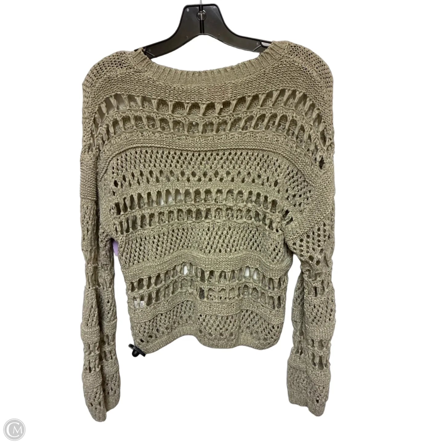 Sweater By Pink Lily In Tan, Size: M