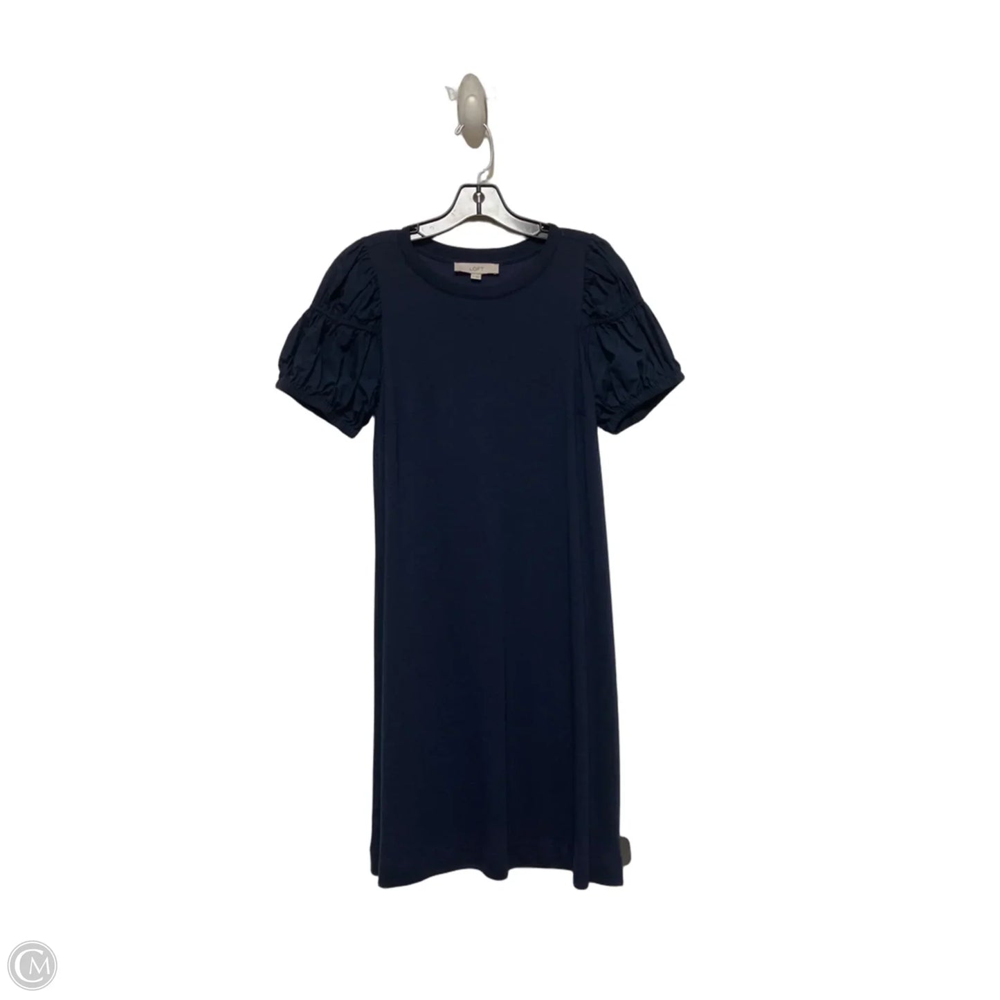 Dress Casual Short By Loft In Navy, Size: S
