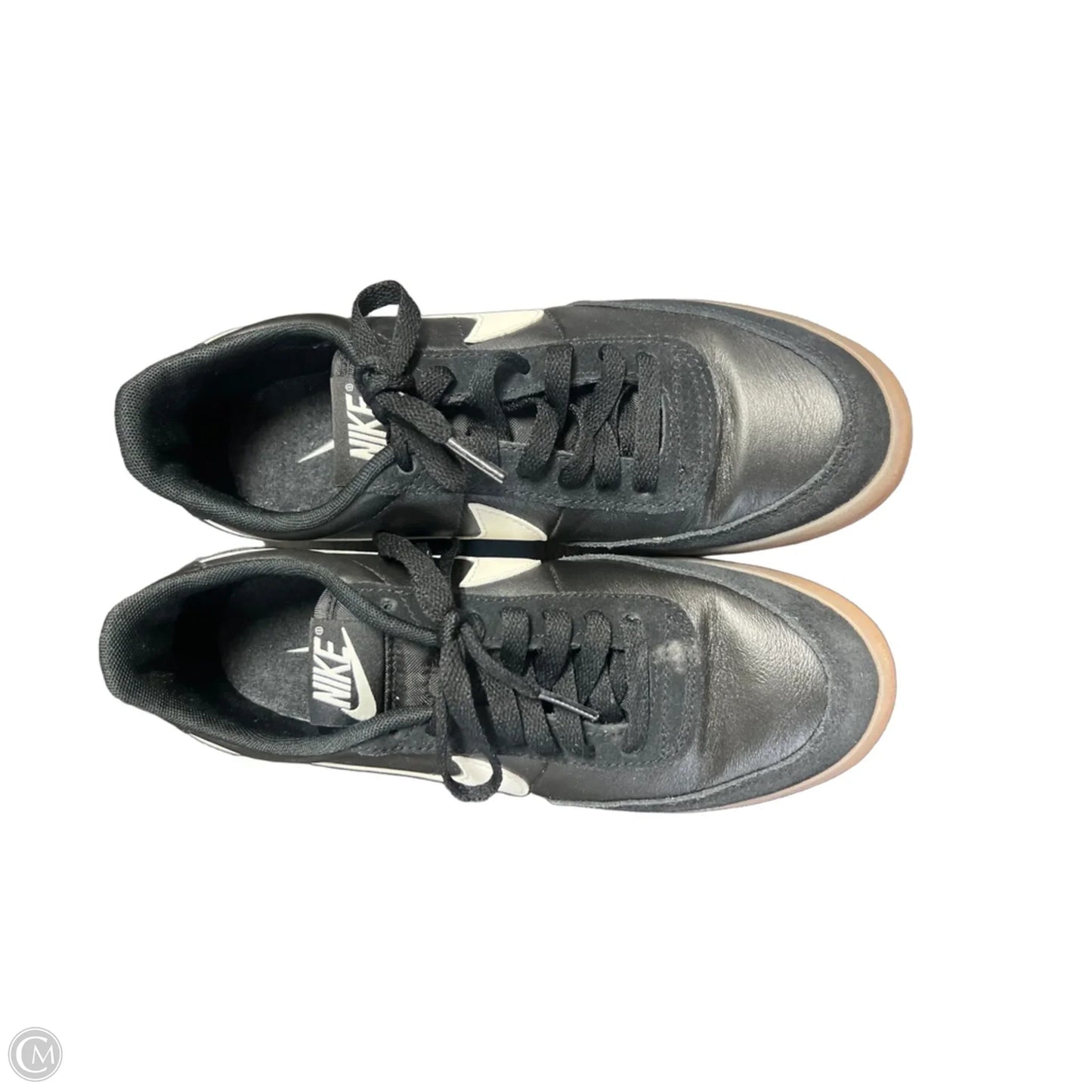 Shoes Sneakers By Nike In Black & White, Size: 8.5