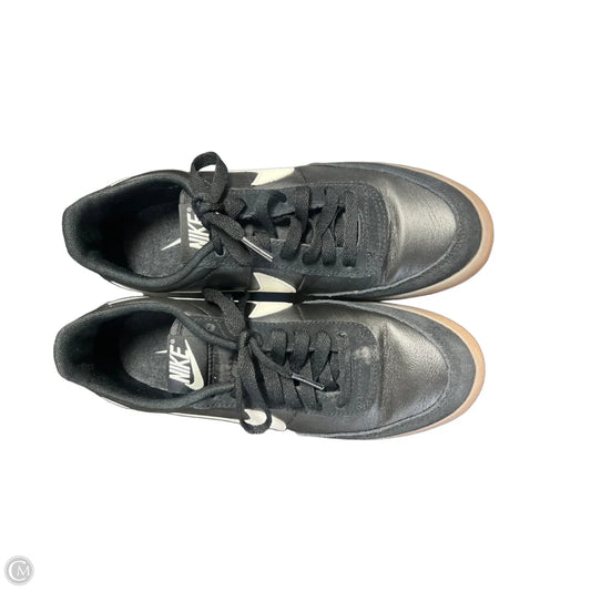 Shoes Sneakers By Nike In Black & White, Size: 8.5