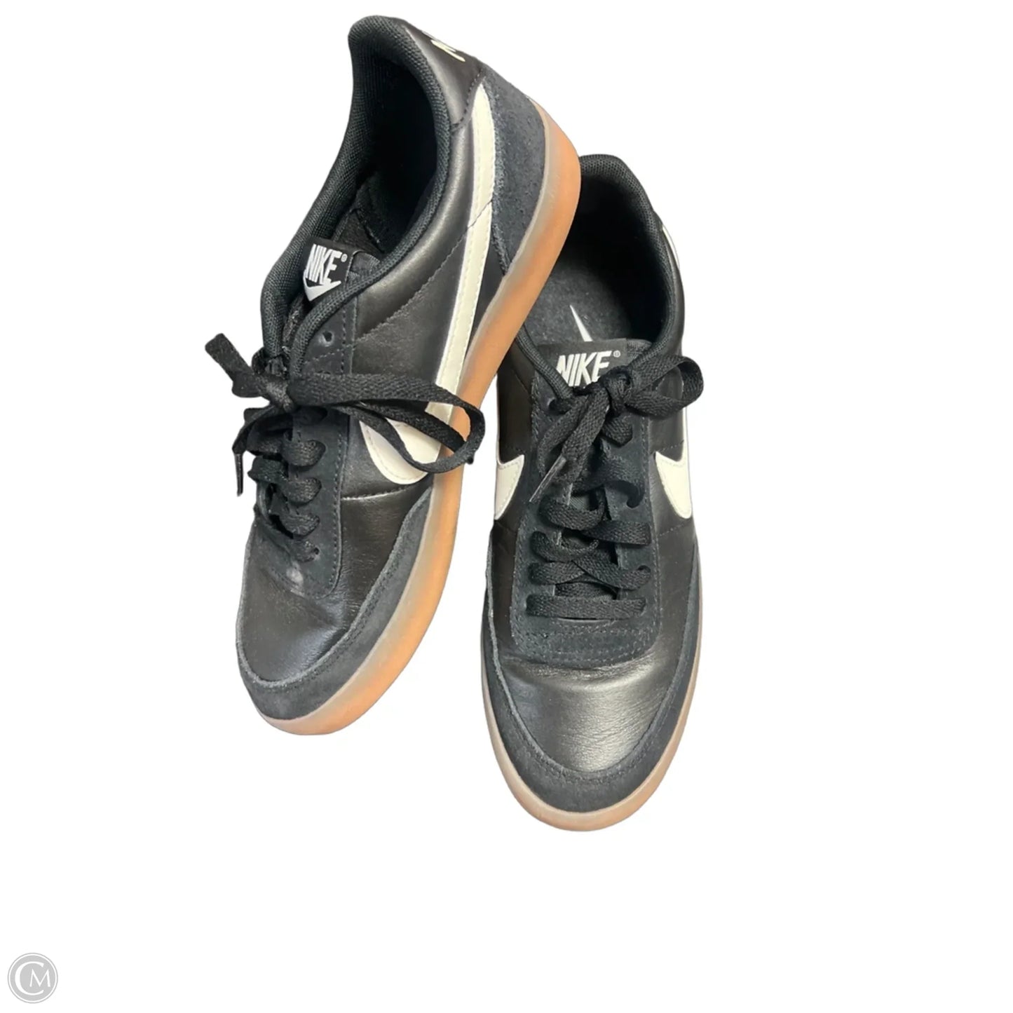 Shoes Sneakers By Nike In Black & White, Size: 8.5