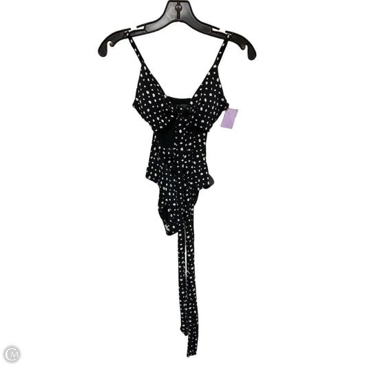 Swimsuit By Aerie In Black & White, Size: Xs