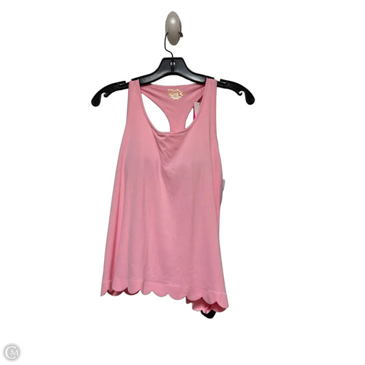 Tank Top Designer By Lilly Pulitzer In Pink, Size: Xs
