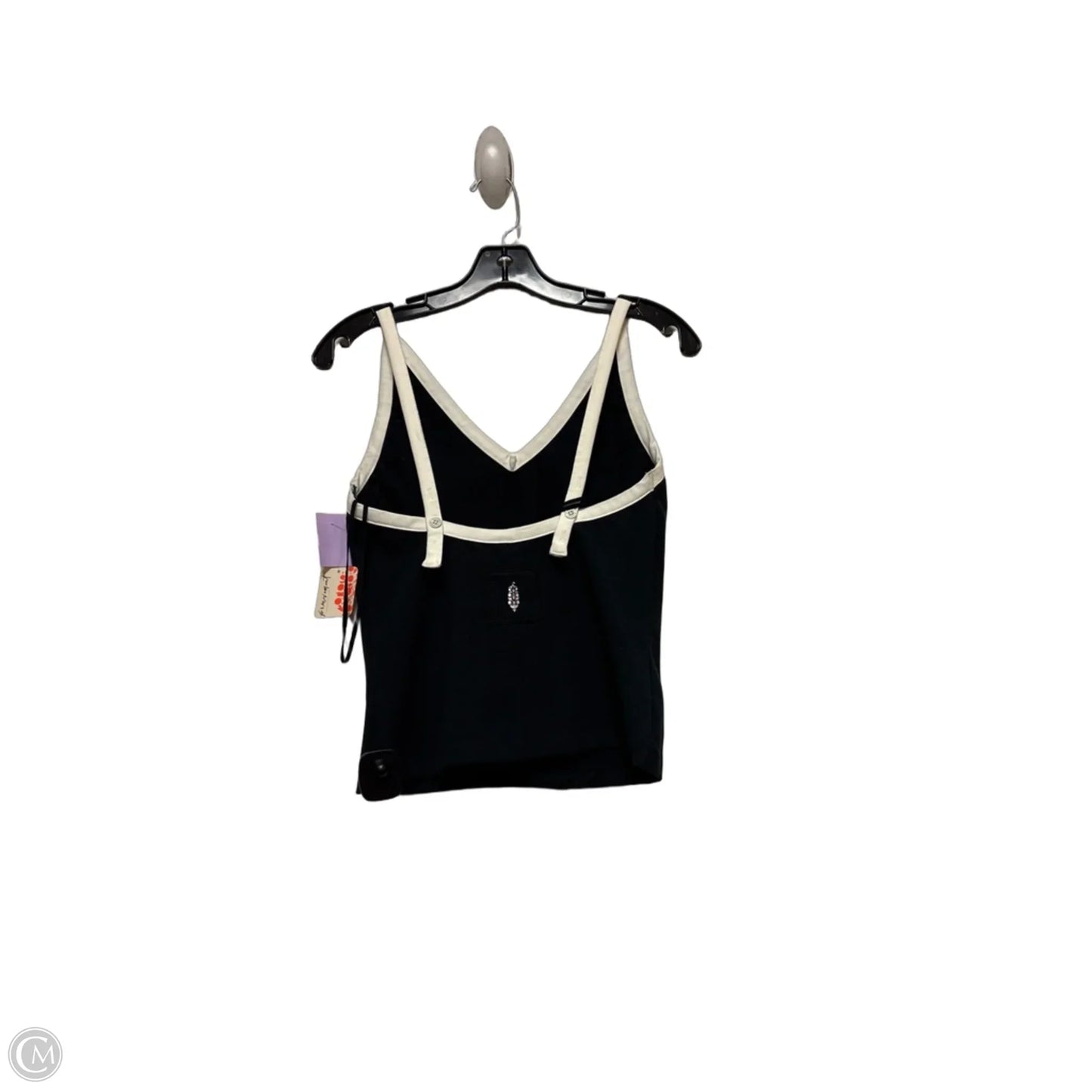 Tank Top By Clothes Mentor In Black & White, Size: S