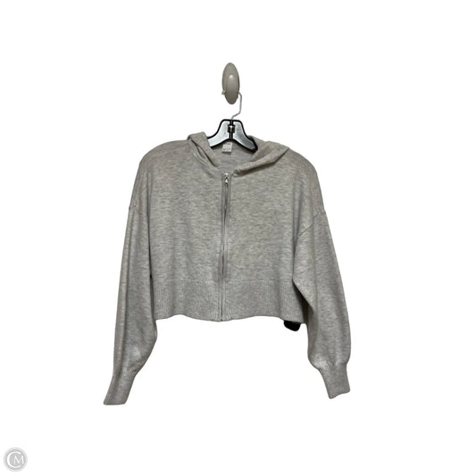 Sweatshirt Hoodie By Gilly Hicks In Grey, Size: Xs