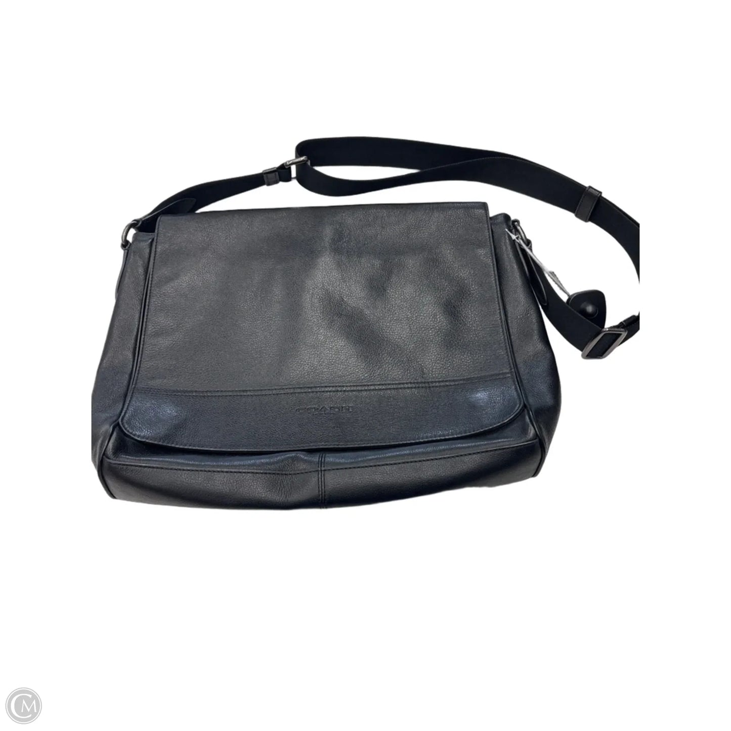 Laptop Bag Designer By Coach, Size: Large