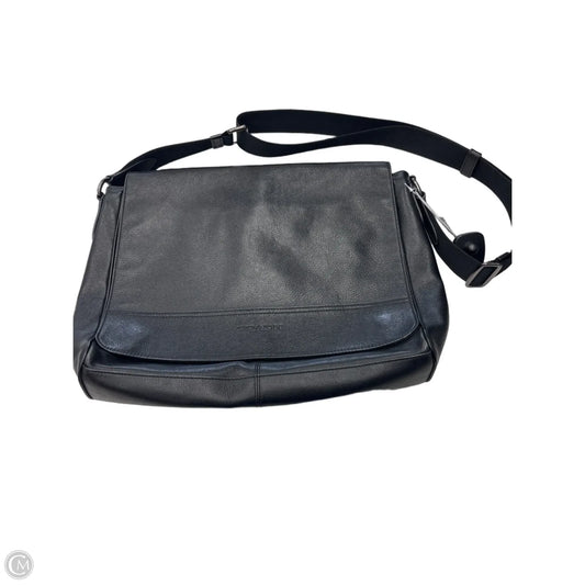Laptop Bag Designer By Coach, Size: Large