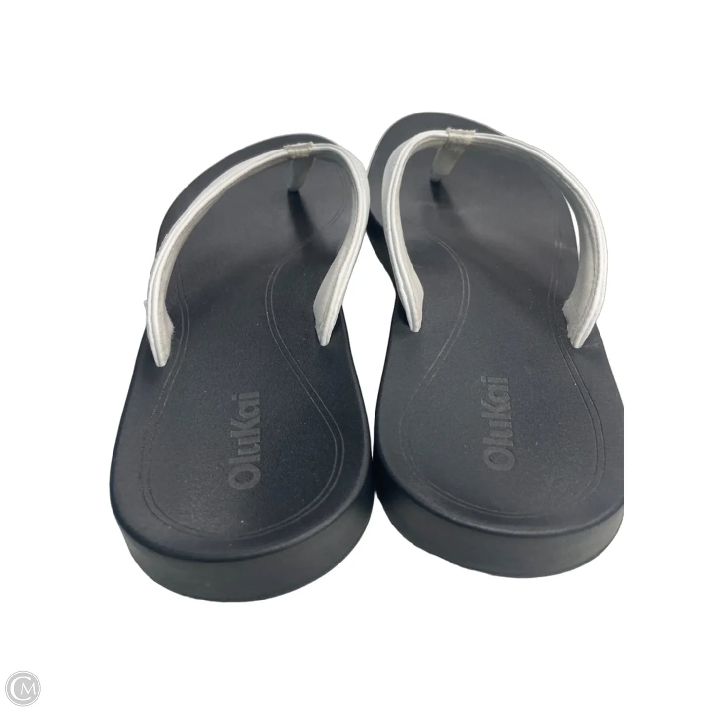 Sandals Flip Flops By Olukai In White, Size: 8