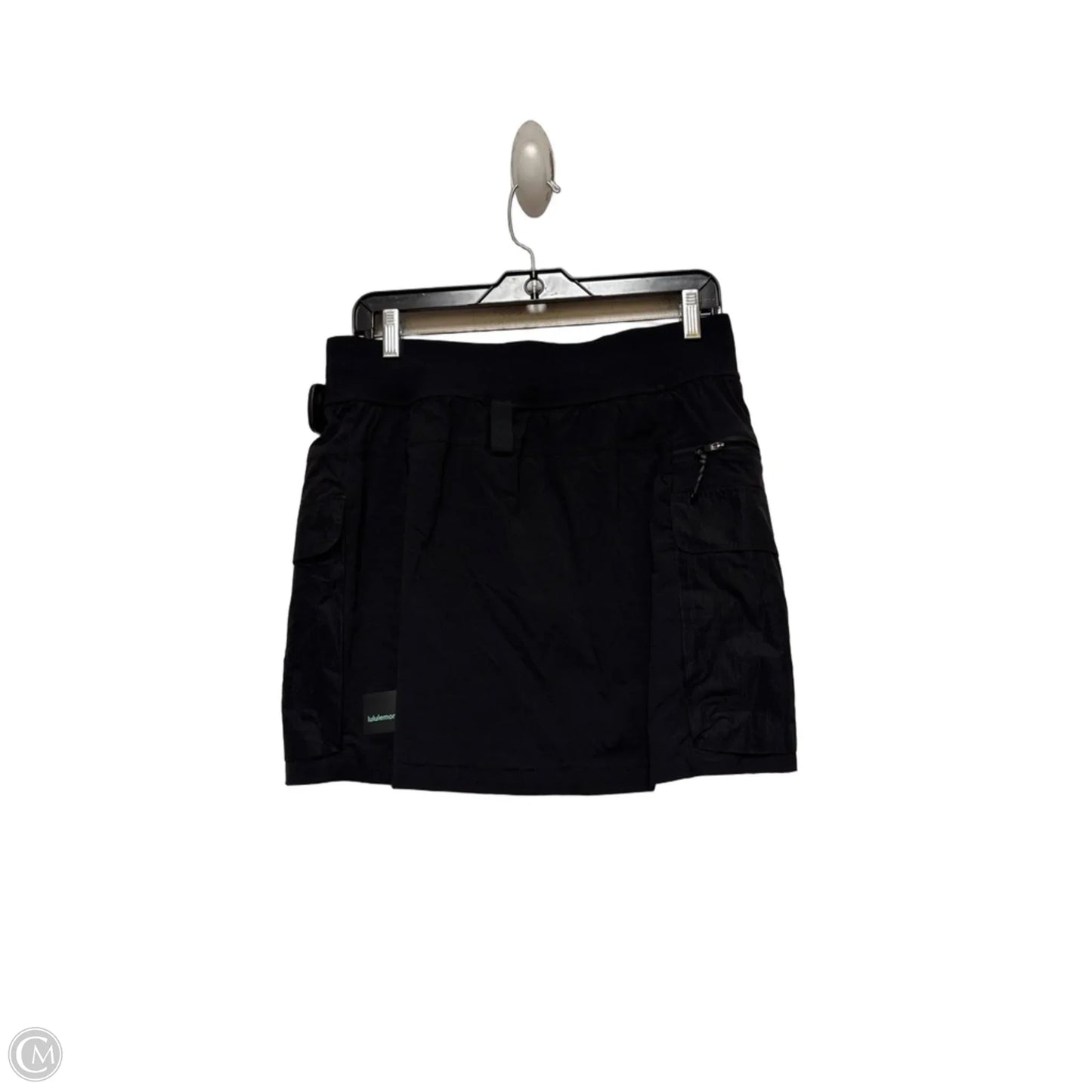 Athletic Skort By Lululemon In Black, Size: 10