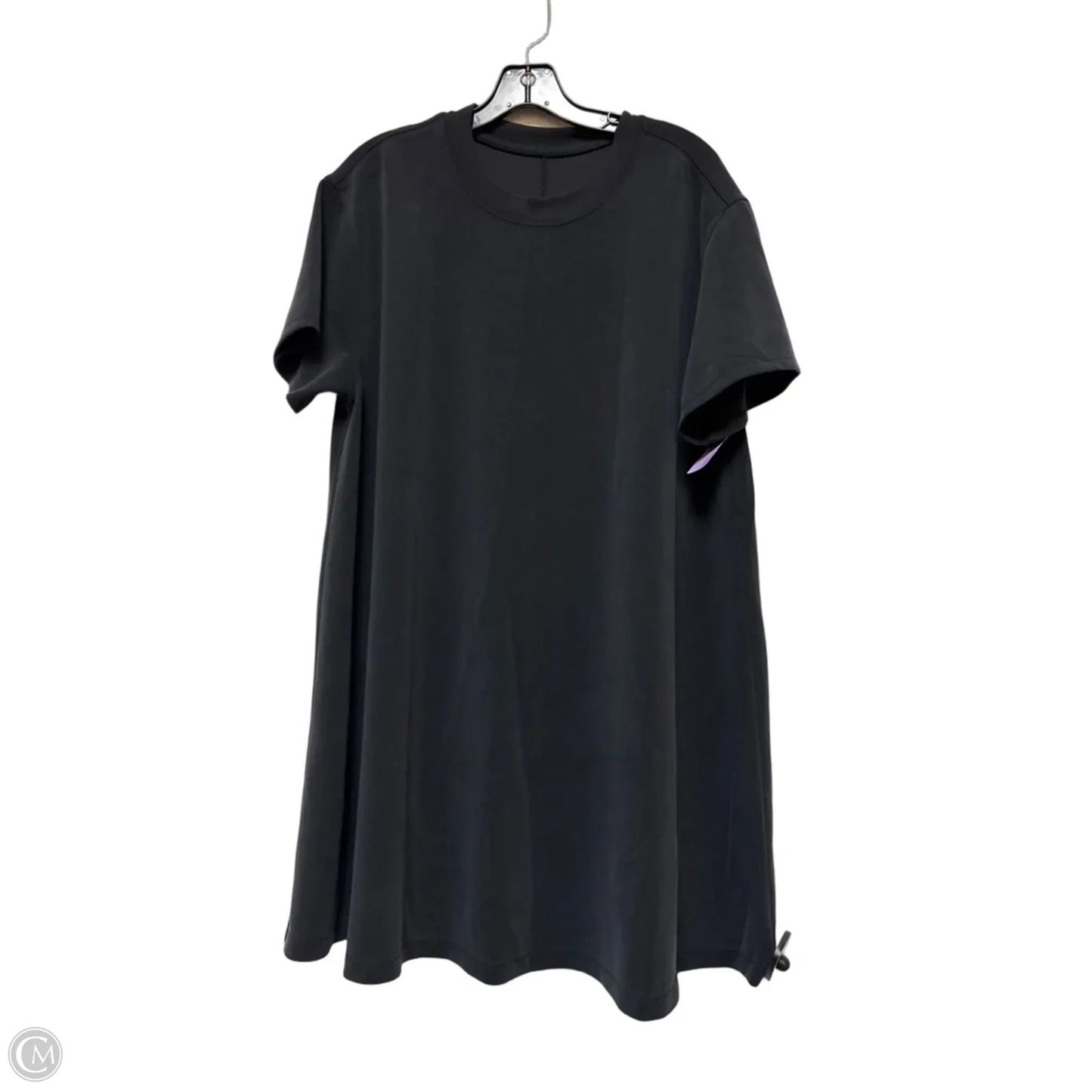 Athletic Dress By Lululemon In Black, Size: L